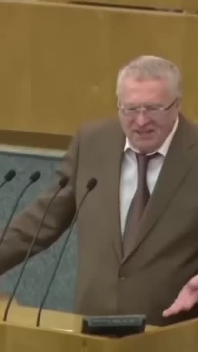 Жириновский давно предсказал атаку на Иран! #ввж #жириновский #иран