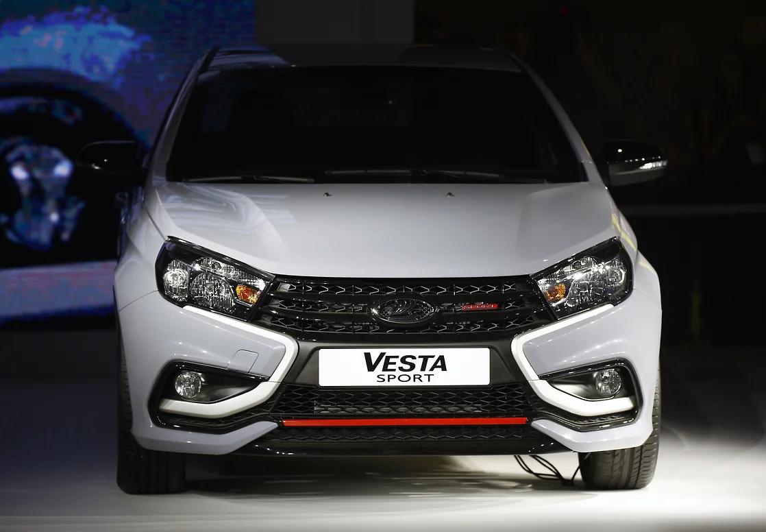 В Самарской области стартовало производство Lada Vesta Sport нового поколения
