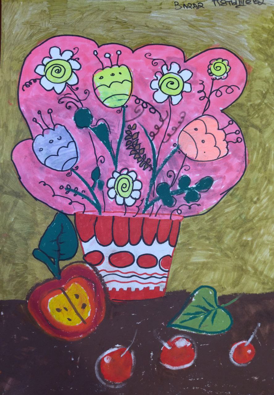 Дышит радостью картина,. В ней всё к месту, всё едино Дышит радостью картина,. В ней всё к месту, всё едино