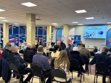 На базе Штаба общественной поддержки ЕР прошла Ярмарка трудоустройства