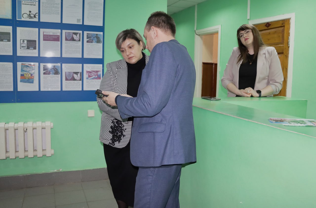 Открыто отделение приёма и обработки документов Управления социальной защиты в пгт Приазовское Открыто отделение приёма и обработки документов Управления социальной защиты в пгт Приазовское