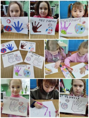 В Шелюговском сельском Доме культуры прошёл информационный час по профилактике совершения террористических актов «АНТИТЕРРОР»