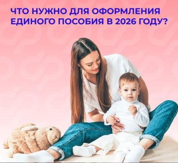Какие документы вам понадобятся для оформления единого пособия в 2026 году