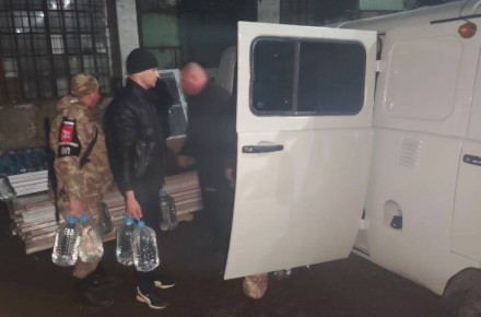 Администрация Токмакского муниципального округа вместе с военной полицией организовали подвоз питьевой воды в село Чистополье