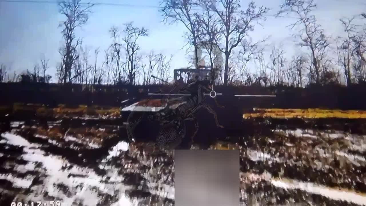 Запорожское направление Расчеты fpv десантников продолжают уничтожать противника