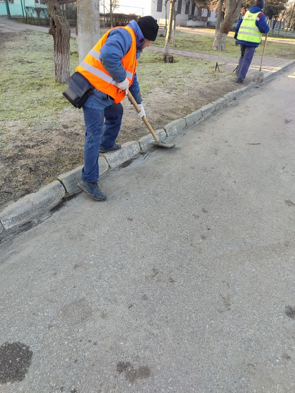 Чистые улицы и тротуары – залог комфортной среды Чистые улицы и тротуары – залог комфортной среды