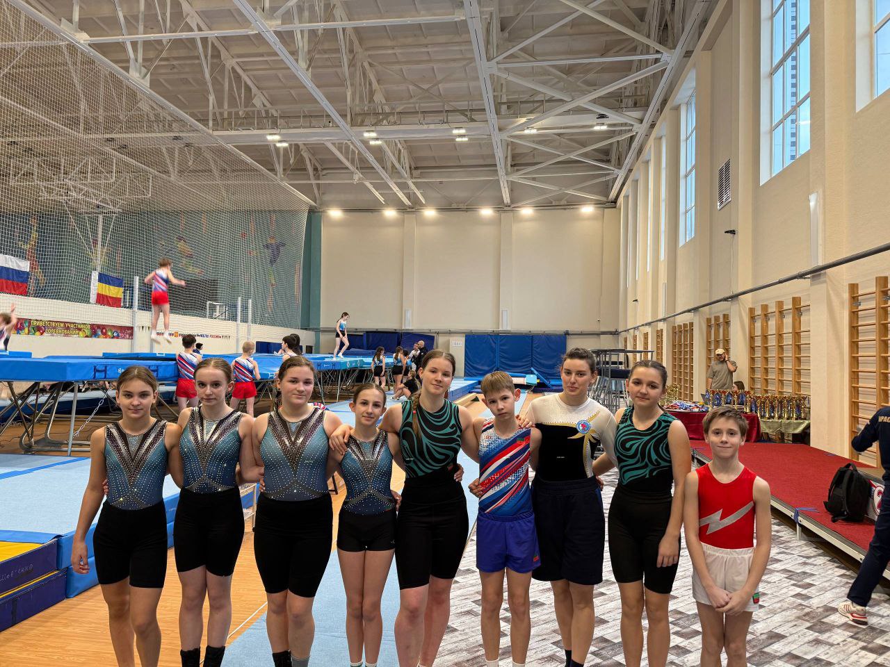 Сборная команда Запорожской области по прыжкам на батуте успешно приняла участие в Первенстве ЮФО Сборная команда Запорожской области по прыжкам на батуте успешно приняла участие в Первенстве ЮФО
