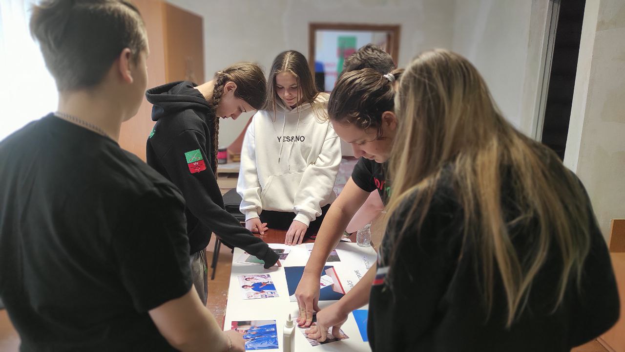 «Не оставайся в стороне. Решай сегодня!» «Не оставайся в стороне. Решай сегодня!»