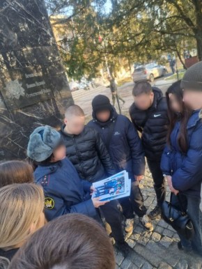 Студенты АГПУ им. П.Д. Осипенко проходят практику в ИК-2