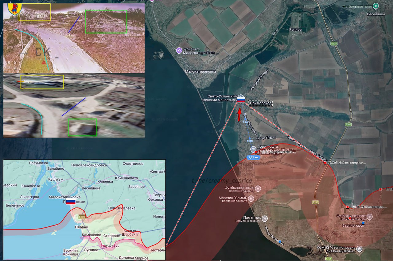 По ситуации на участках фронта в зоне СВО ( данные от @creamy_caprice) По ситуации на участках фронта в зоне СВО ( данные от @creamy_caprice)