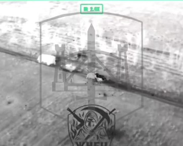 Запорожское направление. Расчеты дронов подразделения "Жнец" 58 Армии нанесли удар по колонне ВСУ