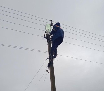 Аварийные бригады провели работы в Крымке и Андреевке