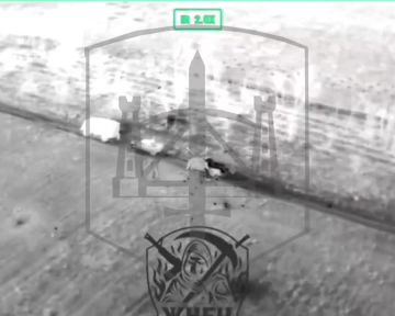 Запорожское направление. Расчеты дронов подразделения "Жнец" 58 Армии нанесли удар по колонне ВСУ