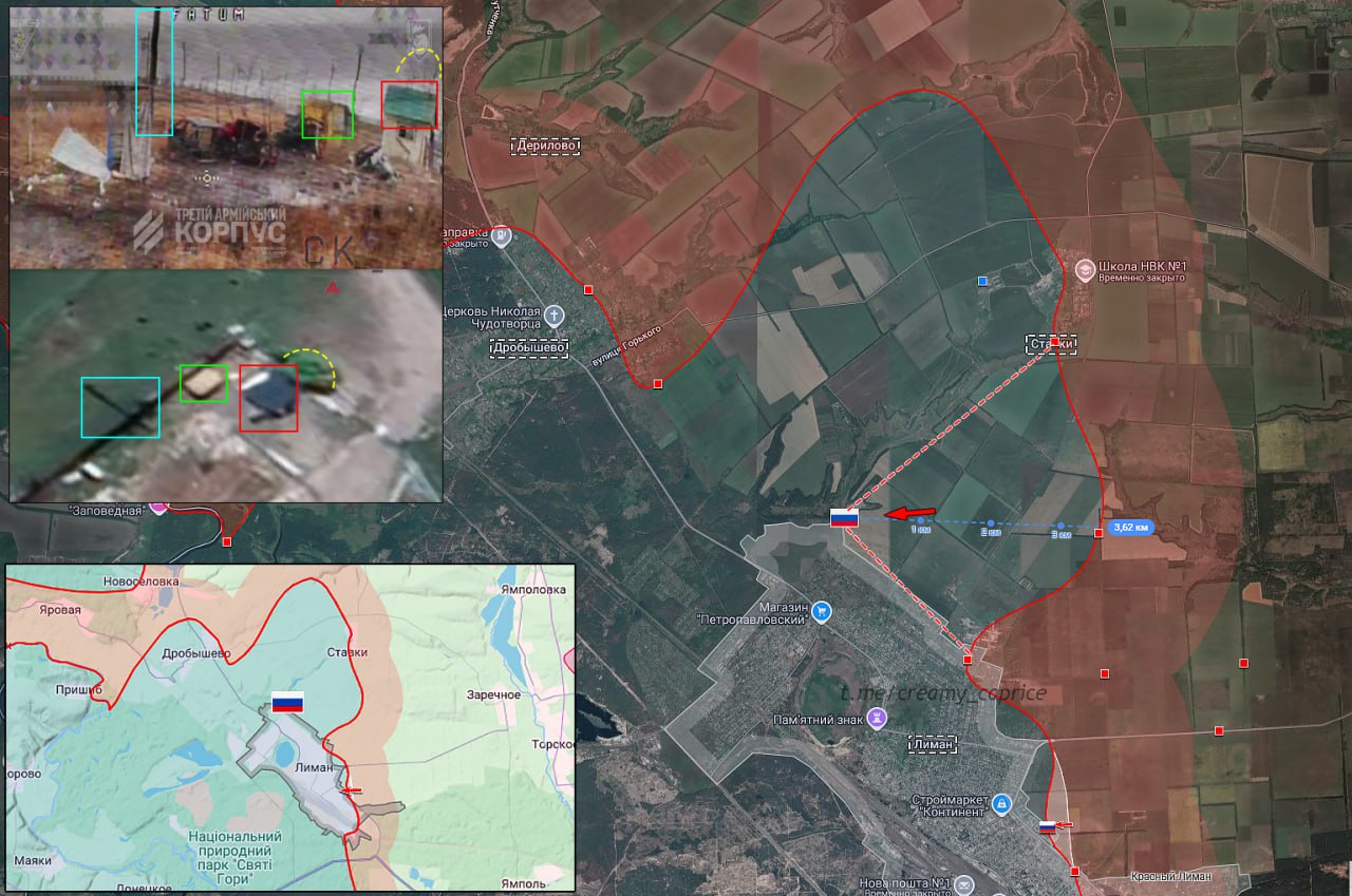 По ситуации на участках фронта в зоне СВО ( данные от @creamy_caprice) По ситуации на участках фронта в зоне СВО ( данные от @creamy_caprice)