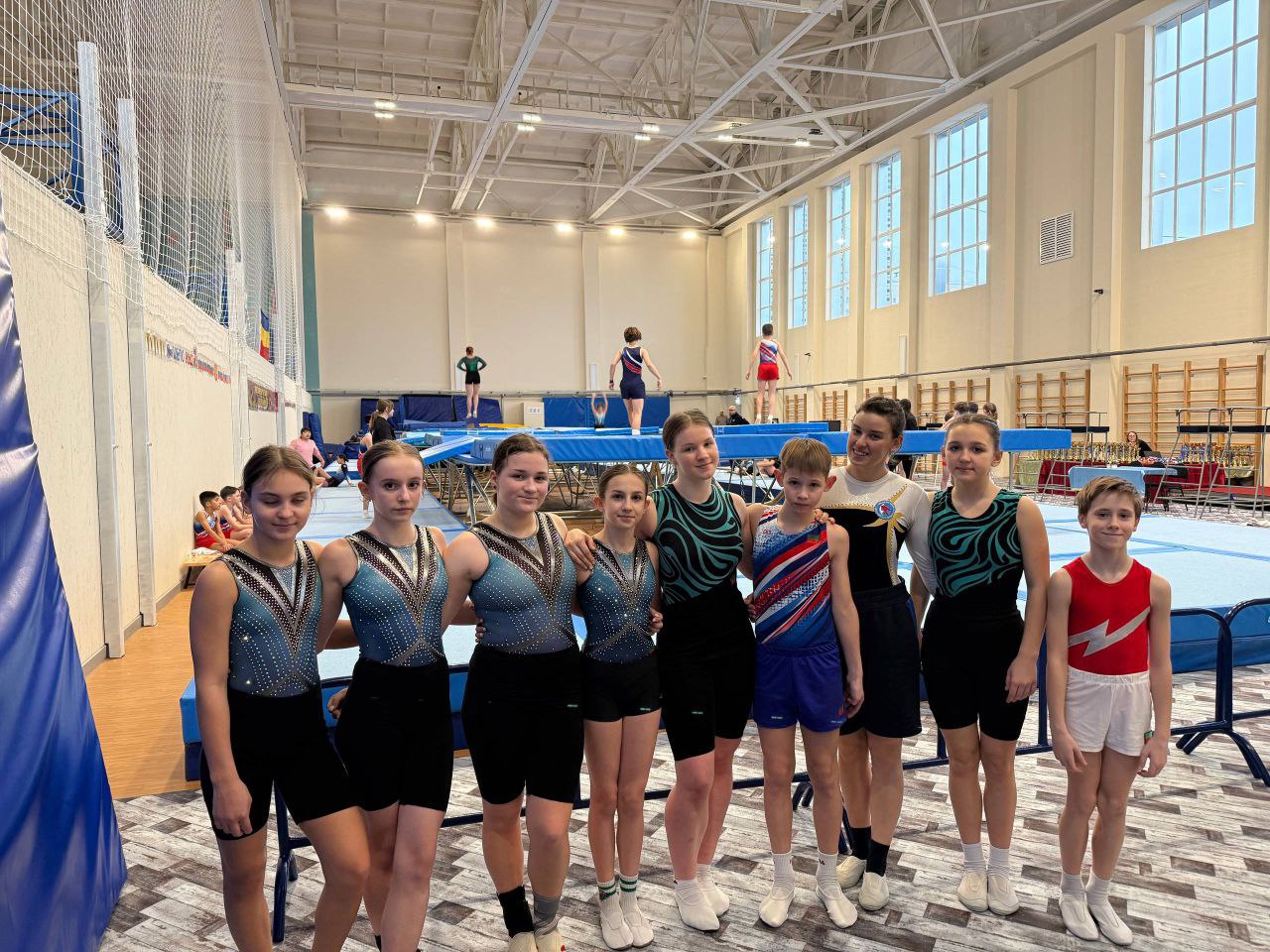 Сборная команда Запорожской области по прыжкам на батуте успешно приняла участие в Первенстве ЮФО Сборная команда Запорожской области по прыжкам на батуте успешно приняла участие в Первенстве ЮФО