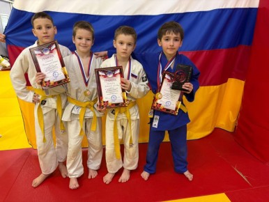 Спортсмены из Васильевского муниципального округа приняли участие в турнире по дзюдо города Севастополь