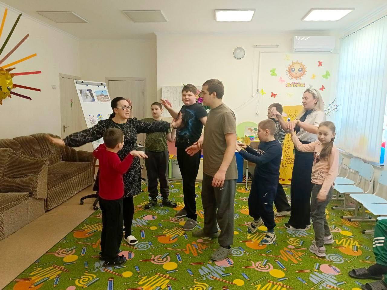 «День встречи весны». 02.03.2026г. в ГБУ «Комплексный центр социального обслуживания населения» Министерства труда и социальной политики Запорожской области, в отделении комплексной реабилитации детей-инвалидов г.Бердянск... «День встречи весны». 02.03.2026г. в ГБУ «Комплексный центр социального обслуживания населения» Министерства труда и социальной политики Запорожской области, в отделении комплексной реабилитации детей-инвалидов г.Бердянск...