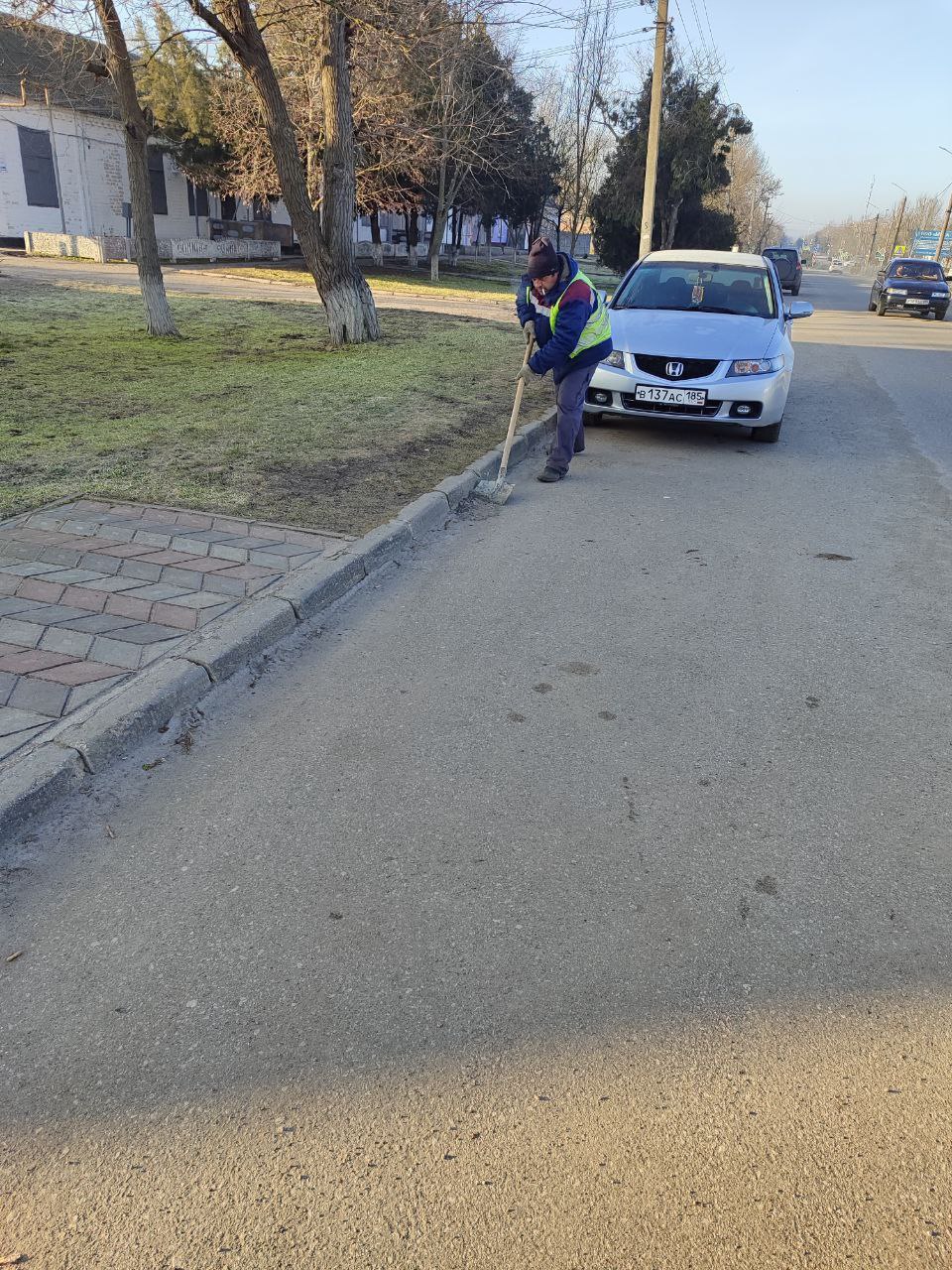 Чистые улицы и тротуары – залог комфортной среды Чистые улицы и тротуары – залог комфортной среды