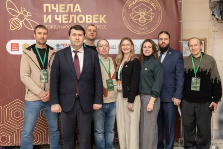 Пчеловод из Запорожской области принял участие в конгрессе «Пчела и человек – 2026»