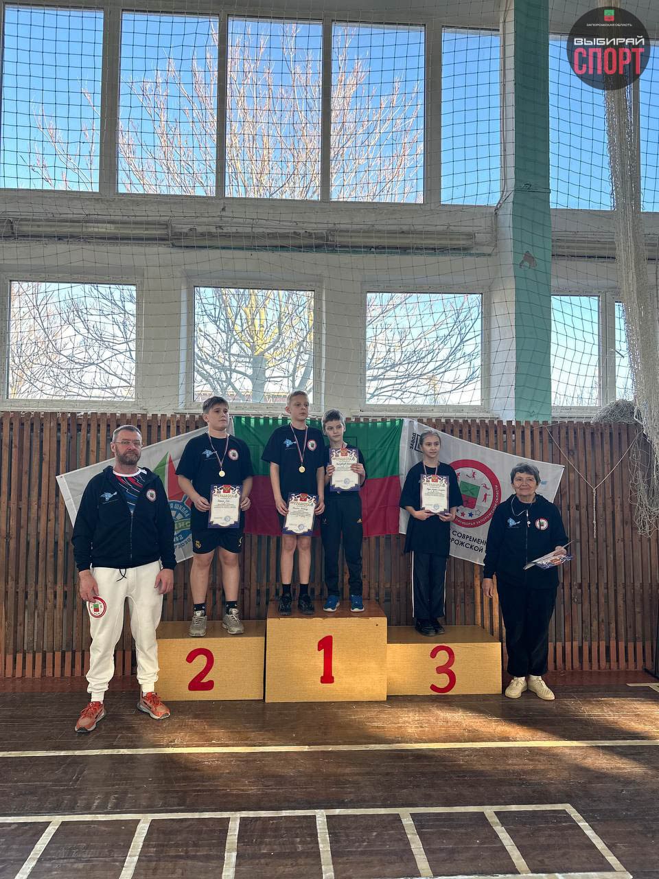 Соревнования по современному пятиборью прошли в Мелитополе Соревнования по современному пятиборью прошли в Мелитополе