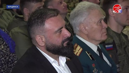 В Бердянске образован Запорожский казачий округ, объединивший казаков региона, представителей органов власти и общественных организаций