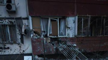 В Энергодаре мужчина ранен в результате обстрела ВСУ жилого дома