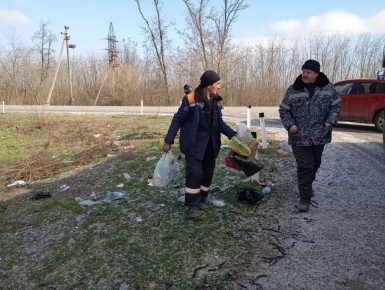 В Кирилловском сельском поселении продолжаются работы по облагораживанию территорий
