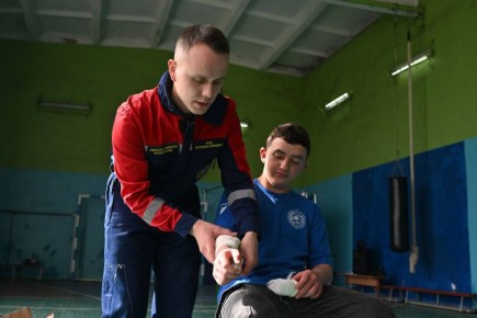 ШСО ВСКС «Гвардия жизни»: «Начеку!» и готовы к спасению!