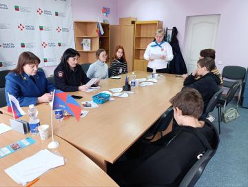 27.02.2026 специалистами ТО ГКУ «ЦЗН ЗО» по пгт Черниговка и Черниговскому району проведено профориентационное мероприятие «Мир профессий: как выбрать дело по душе» для несовершеннолетних граждан, состоящих на...