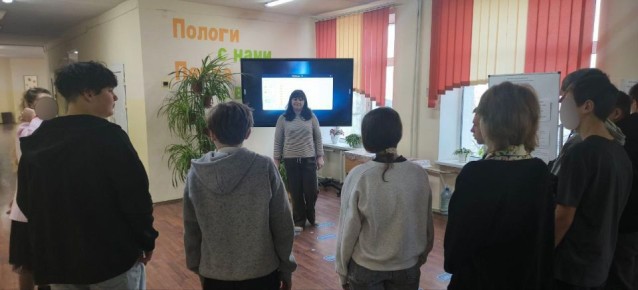 Книжное настроение: встреча ко Всемирному дню писателя в Пологовской СОШ № 4