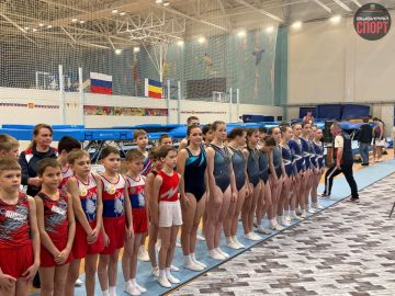 Очередные успехи сборной команды Запорожской области по прыжкам на батуте на Первенстве ЮФО!