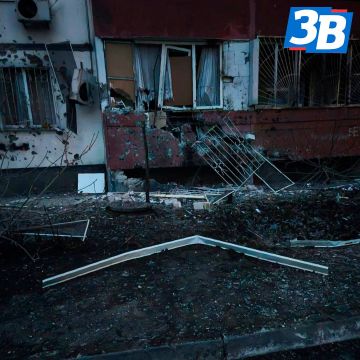 ВСУ нанесли удар по жилому району Энергодара