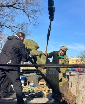 Фронт близится. На Запорожье крысы побежали с майном