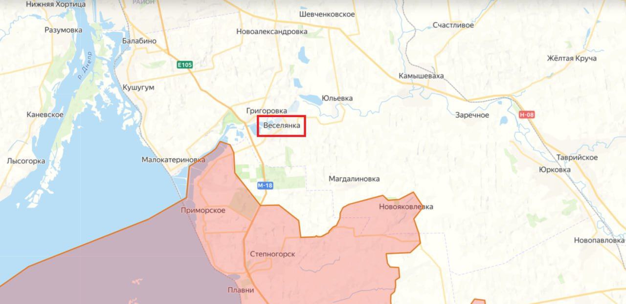 Веселянка в Запорожской области и Бобылевка в Сумской области освобождены русской армией