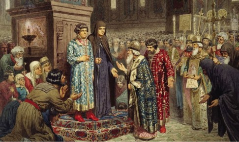 это было сегодня.... 3 марта 1613 года Земский собор избрал царем 16-летнего Михаила Федоровича — первого русского царя из династии Романовых