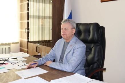 Виктор Емельяненко: Провел рабочую встречу с уполномоченным по правам ребенка Запорожской области Юлией Сажаевой