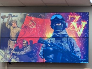 Ветераны СВО и команда запорожского филиала фонда «Защитники Отечества» приняли участие в концерте, посвященном Году единства народов России