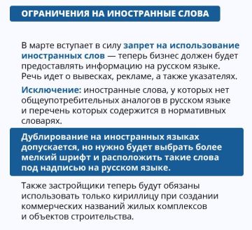 ������ ��������� ��� ���������� ������� ����������: ��������� ����������� � 1 ����� 2026 ����