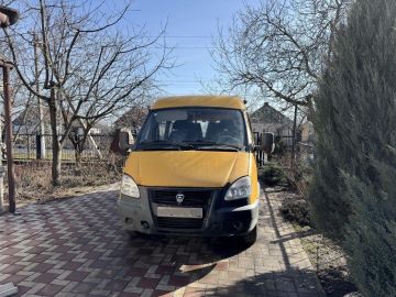 Шефы из Марий Эл доставили «Газель» для передачи Куйбышевского округа