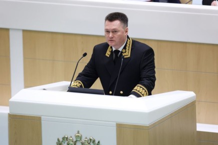 Совет Федерации РФ назначил четырех заместителей председателя и двух судей Верховного суда РФ