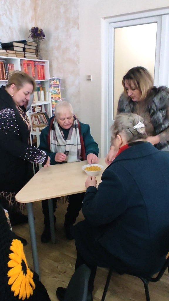 Дом культуры в селе Плодородное организовал весенний сюрприз для женщин Дом культуры в селе Плодородное организовал весенний сюрприз для женщин