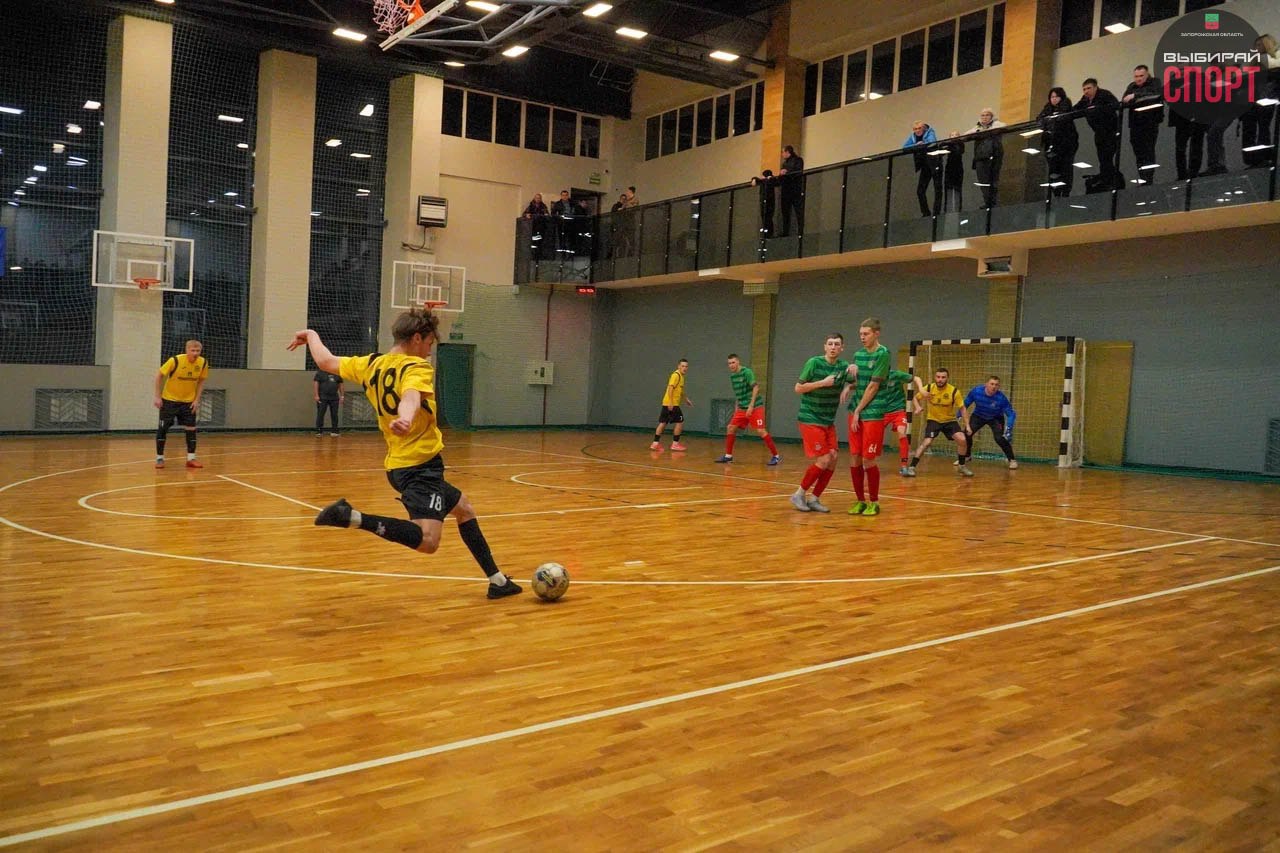 Определился победитель «Зимнего Кубка Запорожской области по футзалу» сезона 2026! Определился победитель «Зимнего Кубка Запорожской области по футзалу» сезона 2026!