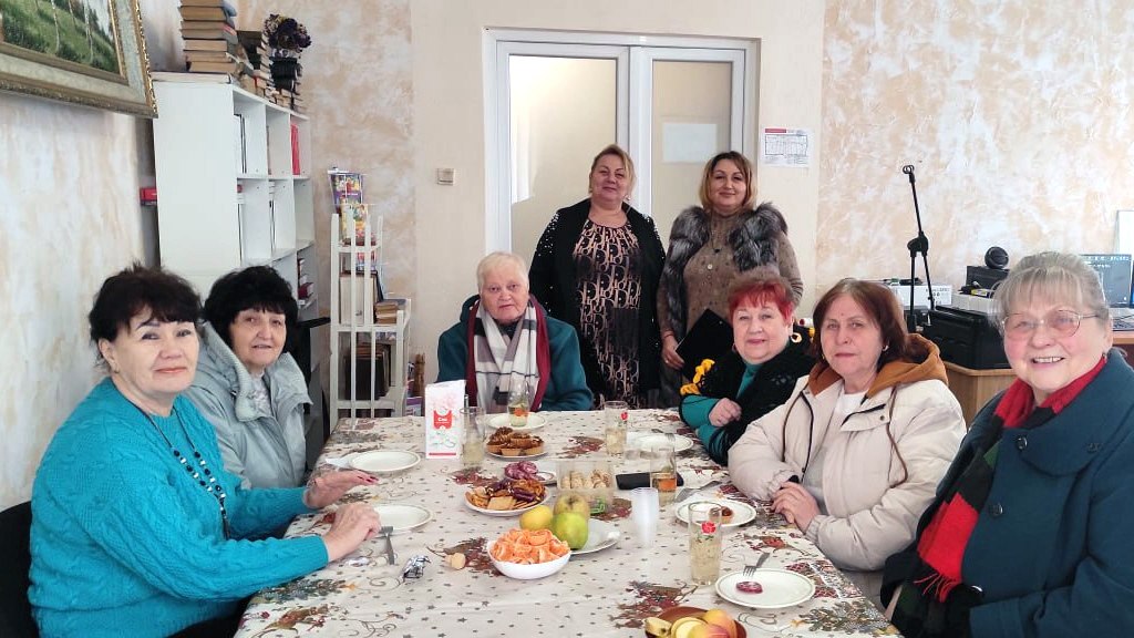 Дом культуры в селе Плодородное организовал весенний сюрприз для женщин Дом культуры в селе Плодородное организовал весенний сюрприз для женщин