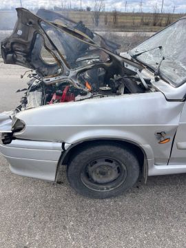 Евгений Балицкий: В результате атаки БПЛА противника пострадал гражданский автомобиль на автомобильной дороге в направлении города Васильевки