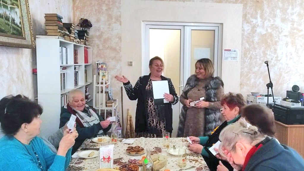 Дом культуры в селе Плодородное организовал весенний сюрприз для женщин Дом культуры в селе Плодородное организовал весенний сюрприз для женщин