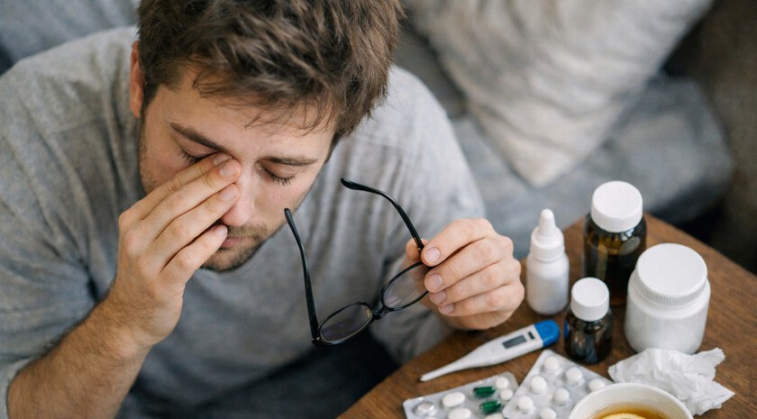 Глаз уже не орлиный. Врач объяснил, почему в сезон ОРВИ страдает зрение