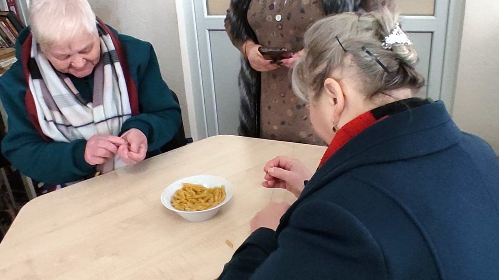 Дом культуры в селе Плодородное организовал весенний сюрприз для женщин Дом культуры в селе Плодородное организовал весенний сюрприз для женщин