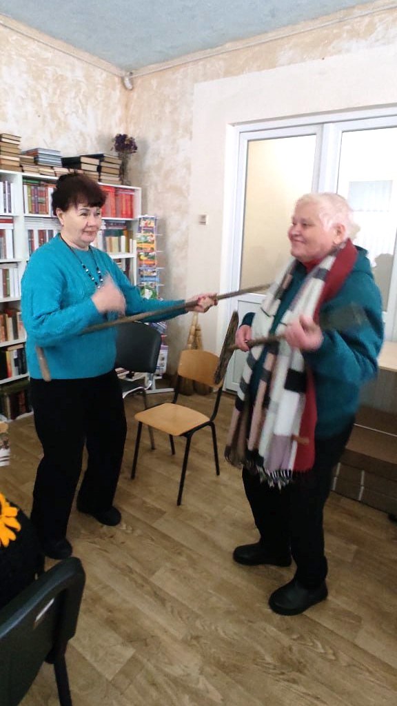 Дом культуры в селе Плодородное организовал весенний сюрприз для женщин Дом культуры в селе Плодородное организовал весенний сюрприз для женщин