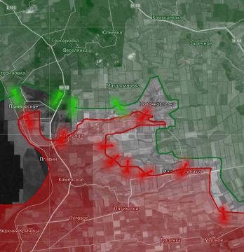 «На Запорожском направлении наиболее ожесточенные бои по-прежнему идут за Приморское – ВС РФ вновь атакуют к его северным окраинам