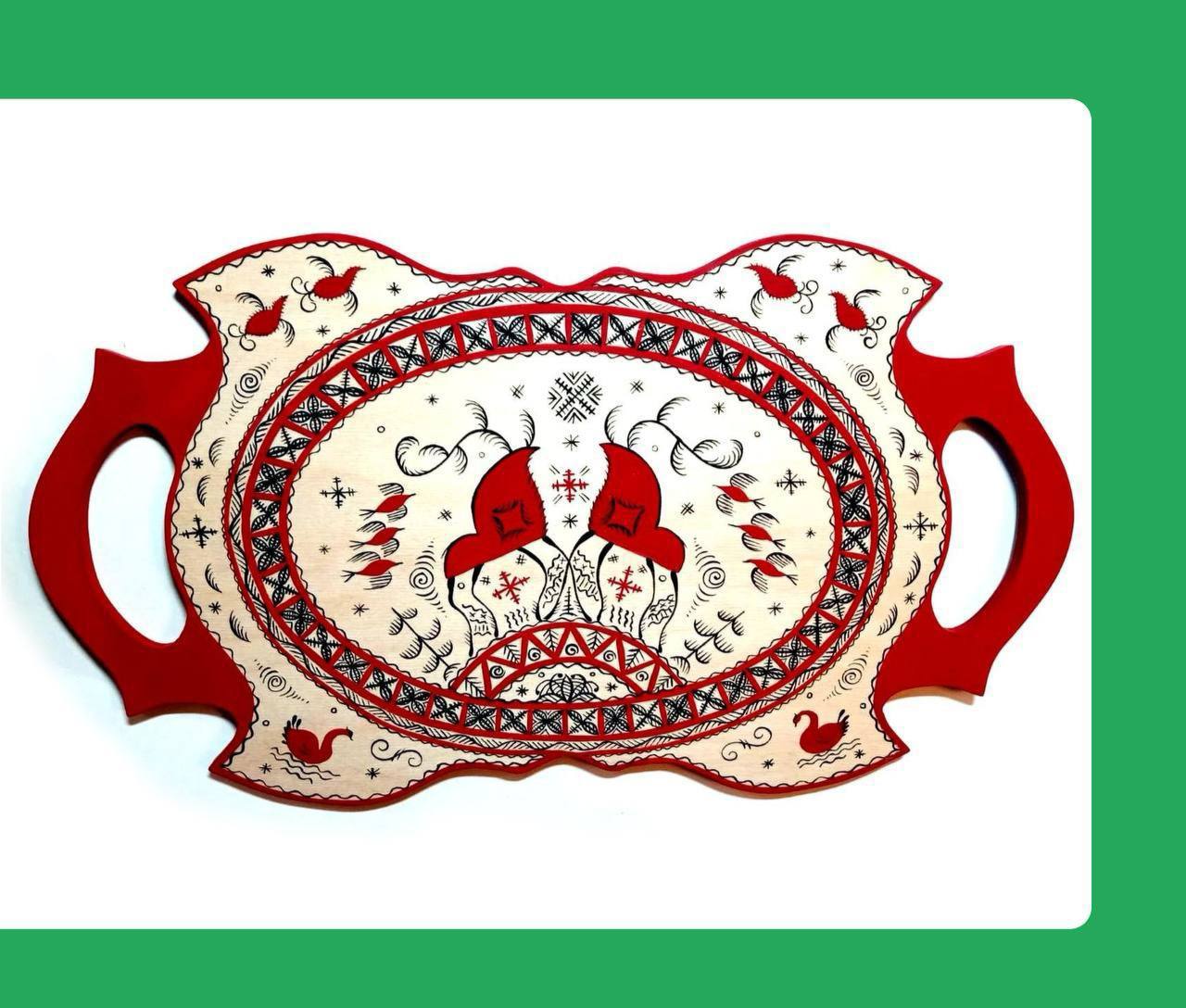 Мезенская роспись – русский народный промысел, возникший в конце XIX века в Мезенском уезде Архангельской губернии Мезенская роспись – русский народный промысел, возникший в конце XIX века в Мезенском уезде Архангельской губернии